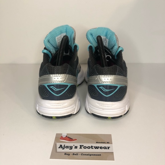 Saucony Grid Cohesion Running Women’s Shoes Teal - Picture 5 of 10